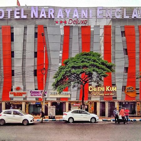 Hotel Narayani Enclave Калькутта Экстерьер фото