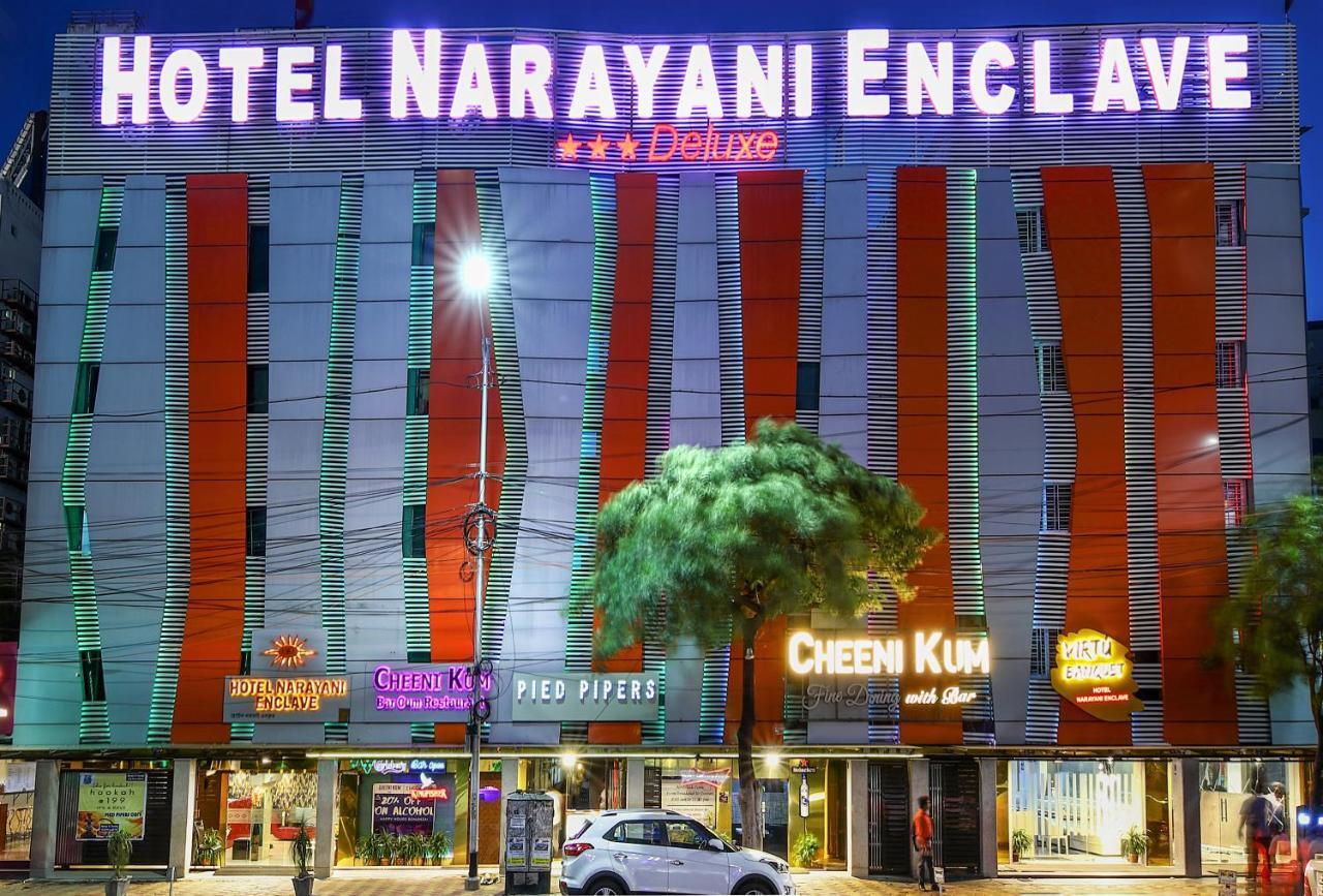 Hotel Narayani Enclave Калькутта Экстерьер фото