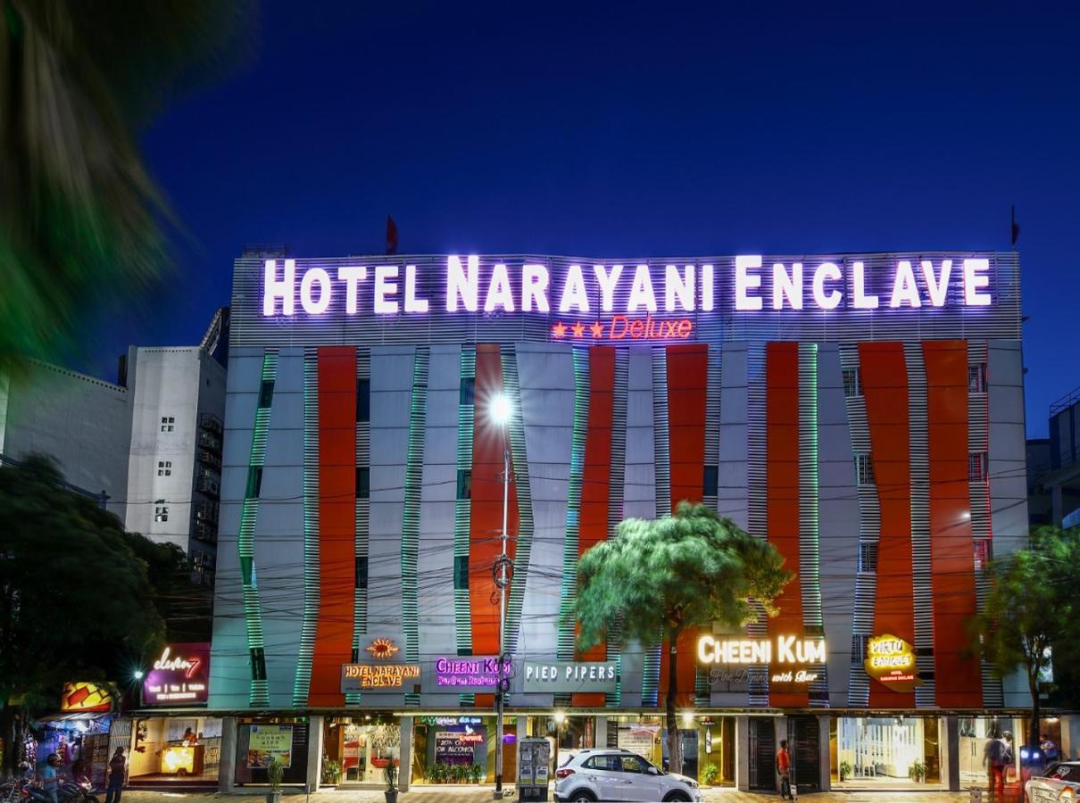Hotel Narayani Enclave Калькутта Экстерьер фото